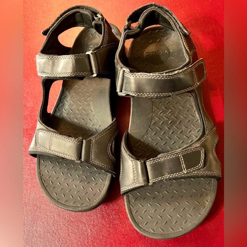 Vionic mens sandals